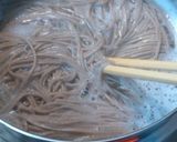 鶏そばつけ麺風☆栄養士ママ作り方2写真
