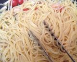 エビ&ズッキーニのパスタ作り方5写真