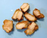 唐揚げ☆リサイクル☆簡単サラダ作り方1写真
