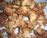 揚げ豚と野菜の中華味作り方2写真