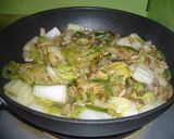 揚げ豚と野菜の中華味作り方4写真