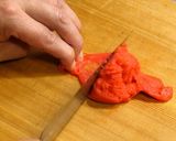 辛子明太子スパゲティ♪作り方1写真