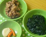 ネバとろ♪おかわかめ納豆パスタ作り方2写真