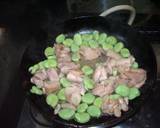 そら豆と鶏肉作り方3写真