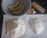 バナナケーキ作り方1写真