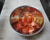 ゴーヤとトマトのさらさらカレー作り方3写真