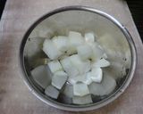 ゴーヤとトマトのさらさらカレー作り方4写真