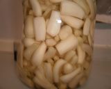 らっきょうの甘酢漬け作り方5写真