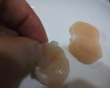 ホタテとトマトの梅ドレがけ作り方1写真