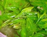 コシアブラと山芋のおひたし作り方1写真