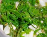 コシアブラと山芋のおひたし作り方4写真