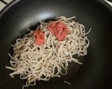 おやじ犬の挑戦!オム日本そば作り方6写真