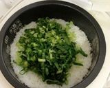 おやじ犬のおべんと☆小松菜おにぎり作り方1写真