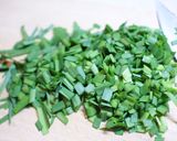 にら入り中華風肉みそ作り方1写真