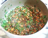 にら入り中華風肉みそ作り方3写真
