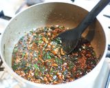 にら入り中華風肉みそ作り方4写真