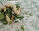 エビときゅうりのさわやかサラダ作り方7写真