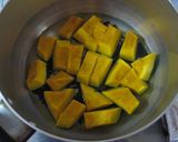 昆布とかつおダシ・かぼちゃの煮物作り方2写真
