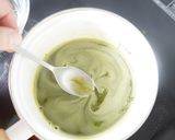 白ごまといちごのサゴ作り方5写真