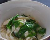 湯葉と三つ葉のおひたし　柚子胡椒風味作り方8写真