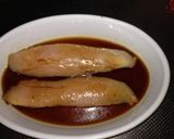 うなぎのたれで☆カンタン鶏のレンジ蒸し作り方1写真