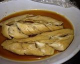 うなぎのたれで☆カンタン鶏のレンジ蒸し作り方3写真