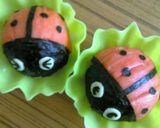 幼稚園のお弁当 ☆てんとうムシ☆作り方5写真