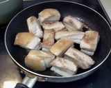 旨み凝縮！カリっとろっ♪パパの豚の角煮作り方5写真