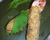 和風✿しそごまエビフライ作り方8写真