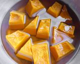 かぼちゃと小豆の煮物・いとこ煮作り方2写真