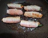 お弁当にも!!味噌マヨ豚ロール作り方6写真