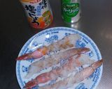 和風✿ごまエビフライのシソチーズ巻き作り方2写真