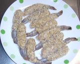 和風✿ごまエビフライのシソチーズ巻き作り方4写真