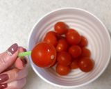 ミニトマトのねこぶだしマリネ作り方1写真