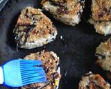 ヒジキの焼きおにぎり作り方2写真