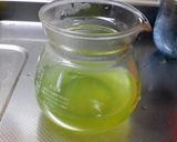 片栗粉で、なんちゃってわらび餅！作り方1写真