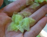 離乳食中期～◎赤ちゃん素麺・冷し中華風作り方5写真