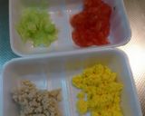 離乳食中期～◎赤ちゃん素麺・冷し中華風作り方6写真