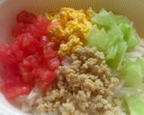 離乳食中期～◎赤ちゃん素麺・冷し中華風作り方10写真