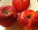 リンゴとバナナのホットケーキ作り方1写真