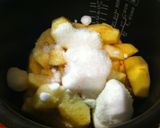 リンゴとバナナのホットケーキ作り方2写真