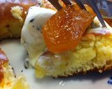 リンゴとバナナのホットケーキ作り方10写真