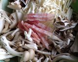 超ヘルシー☆キノコの和風パスタ作り方1写真