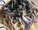 超ヘルシー☆キノコの和風パスタ作り方4写真