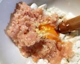 ＊鶏ひき肉のベジロールタワー＊作り方3写真