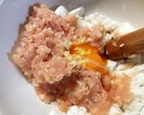 ＊鶏ひき肉のベジロールタワー＊作り方3写真