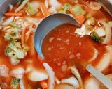 豆と根菜のデトックストマトコンソメスープ作り方1写真