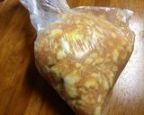 ＊鶏ひき肉のベジロールタワー＊作り方4写真