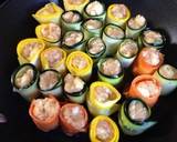 ＊鶏ひき肉のベジロールタワー＊作り方10写真