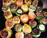 ＊鶏ひき肉のベジロールタワー＊作り方11写真